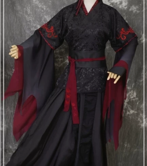 出莫玄羽s码cos服限时特价 仿三里空山的...