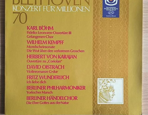 DG唱片公司70周年纪念，贝多芬篇，这张专...