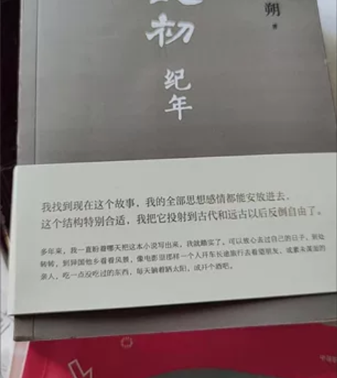 全新王朔新书 起初纪年平装王朔作品文集现代...