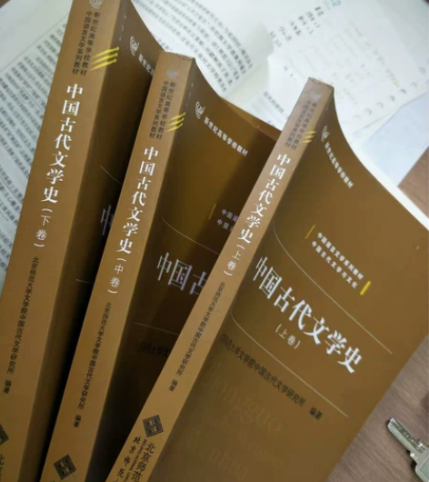 中国古代文学史 北师大文学院中国古代文学研...