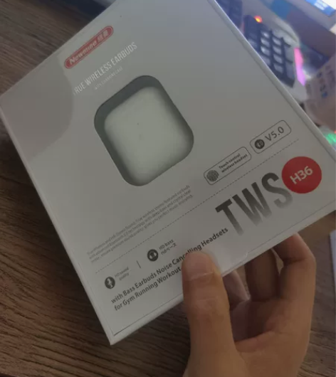 纽曼H36无线蓝牙耳机，耳机容量30mAh...