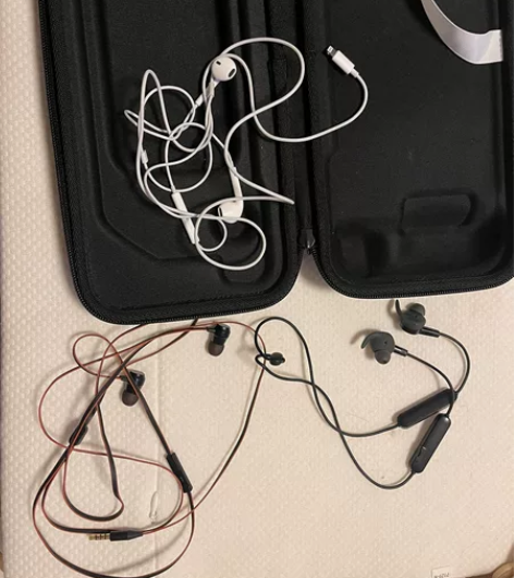 苹果原装有线、JBL有线耳机送Honor荣...