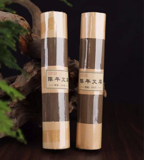 天然艾草香线香驱虫驱蚊艾叶蚊香薰办公室禅香...