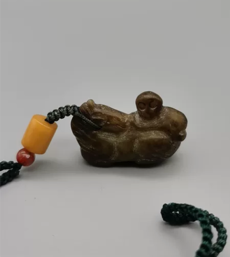 老玉雕马上封侯喜欢的联系我 感兴趣的话点“...