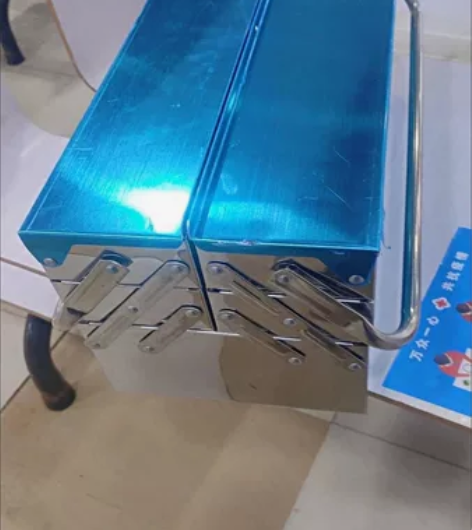 工厂库存处理 包邮 两层三层不锈钢加厚工具...