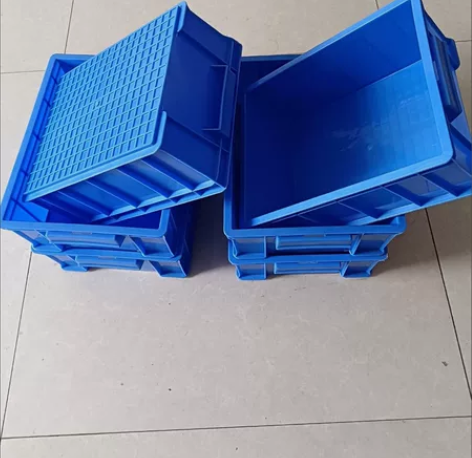 【全新未使用】加厚零件盒塑料盒周转箱螺丝盒...