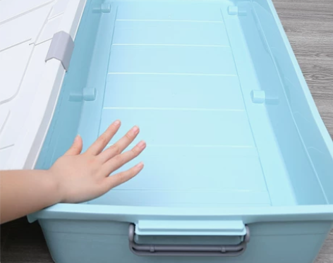 收纳箱 床底塑料特大号床底下被子整理箱床下...