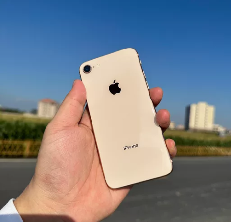 苹果8金色64g【功能正常/二手手机二手手...