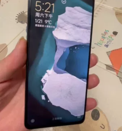 红米k40 晴雪 12+256GB 顶配 ...