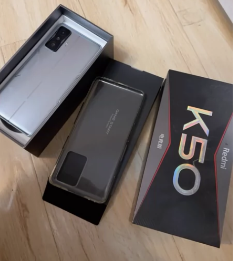 红米K50电竞版 银色 8+128 全原装...