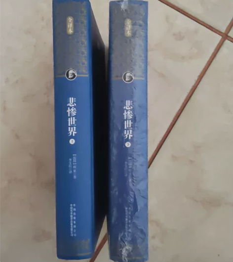 正版《悲惨世界》上下册 全新全新￥36￥5...