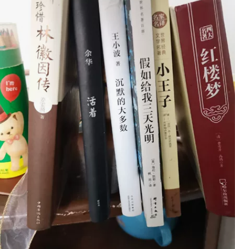 《活着》《红楼梦》《小王子》《林微因传》《...