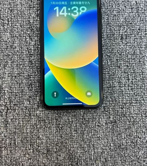 苹果11pro黑色国行64g内存，双卡全网...