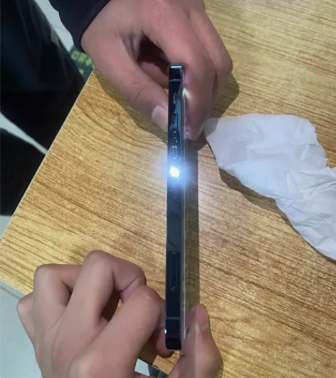 自用美版无锁12pro蓝色 128G 9新...