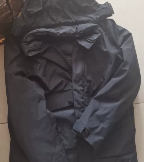 HLA/海澜之家男士戴帽羽绒服 90%白鹅...