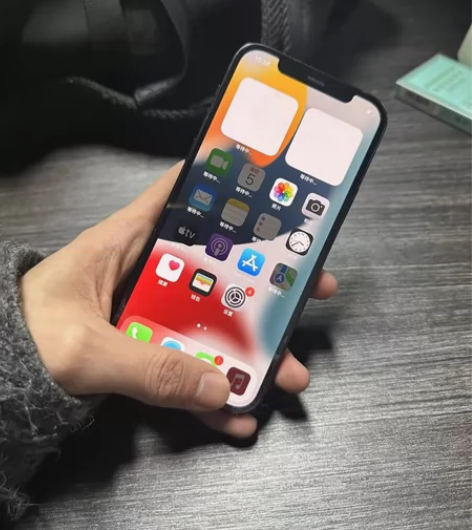 国行苹果12 64没有修过 换了新屏幕新电...