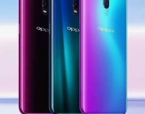 二手OPPO R17流光蓝8+128面部识...