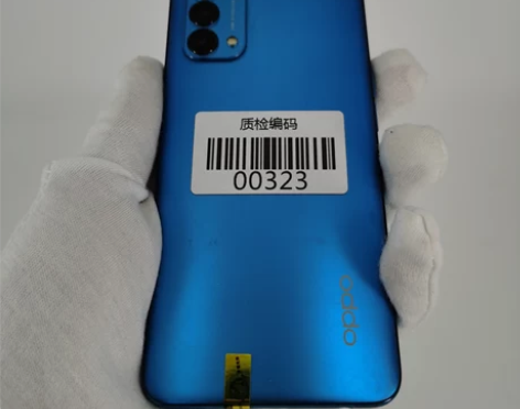 OPPO Reno5 5G 极光蓝 正常使...