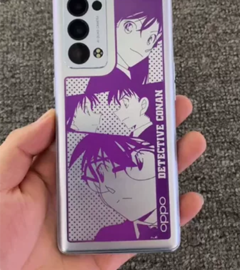 OPPO reno6pro＋柯南限定版，9...