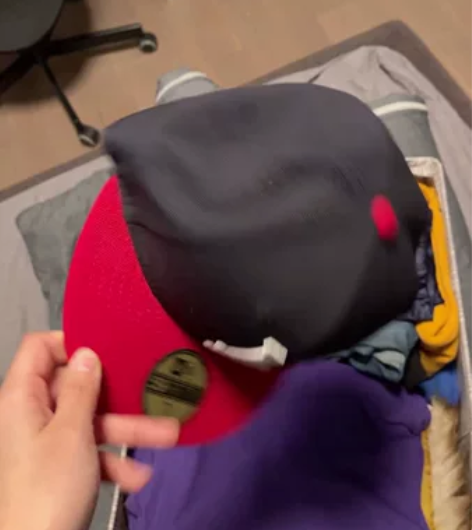 New Era棒球帽 头围56.8 拍下后...