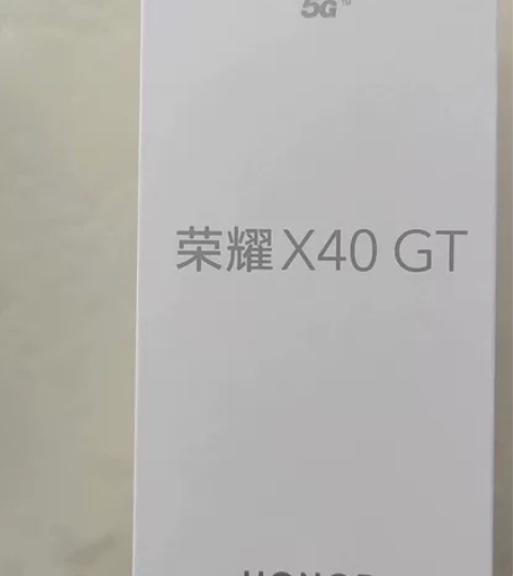 荣耀X40GT,全新未拆封,8+256GB...