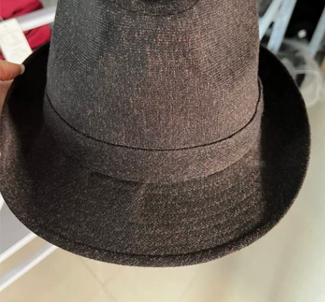 盛锡福小码毛呢礼帽 55-56尺码,适合小...