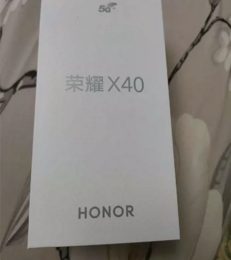 荣耀X40全新机，未拆封！彩云追月，12G...