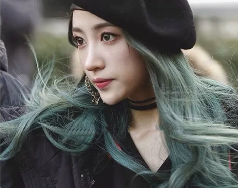 网红同款林小宅皮包边羊毛贝雷帽女秋冬复古英...