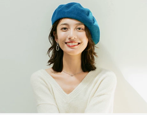【过年不打烊】秋冬韩版百搭羊毛帽子贝雷帽女...