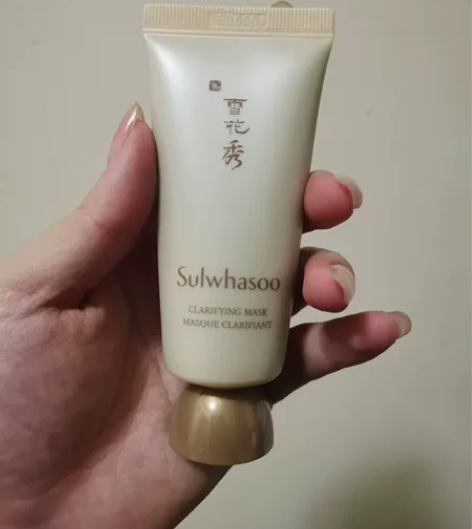 雪花秀净颜面膜35ml，开封仅使用，九层新...