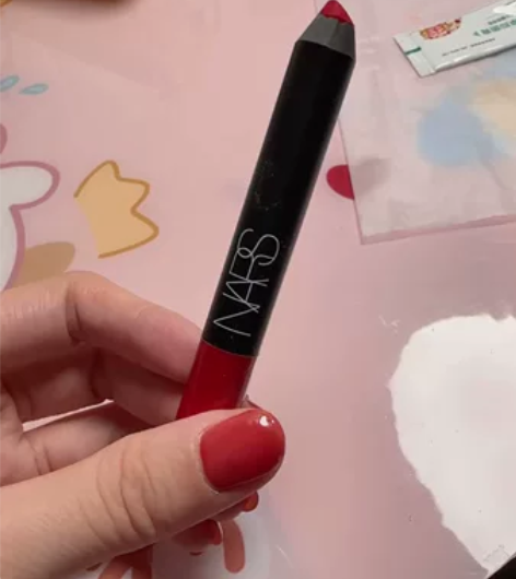 nars 口红 色号dragon girl...