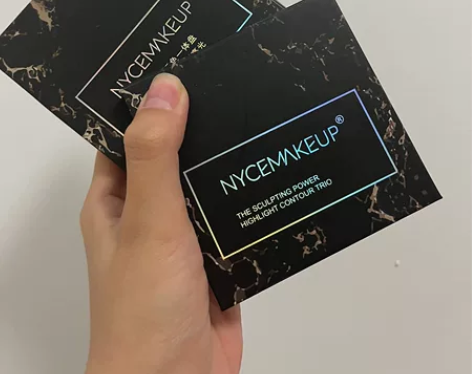 nycemakeup修容高光一体盘修容盘正...