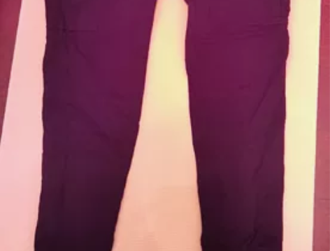 工装男士黑色裤子纯棉 175  130束脚...