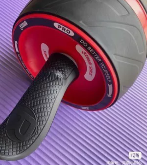 健腹轮自动回弹腹肌轮男女收腹超大滚轮瘦腰减...