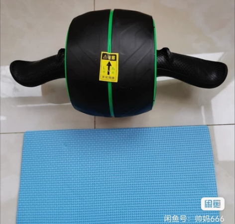 急出全新健腹轮自动回弹男女家用腹肌轮滚轮初...