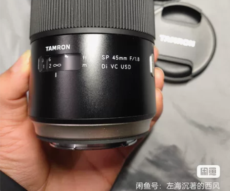 腾龙SP 45mm F1.8VC，佳能口镜...
