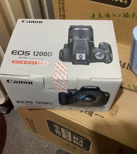 全新佳能1200D未拆封 18-55套裝,...