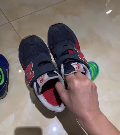 新百伦,都是孩子自己穿的,非诚勿扰!不退不...