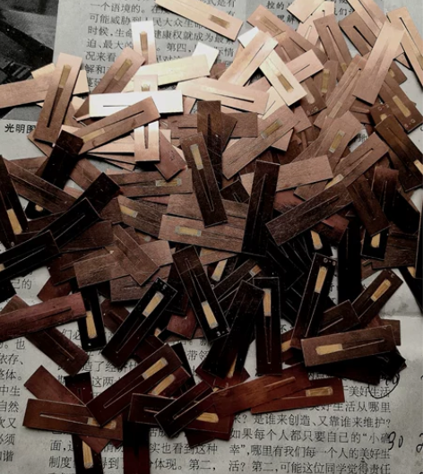 葫芦丝簧片，C D F G B  5元1片...