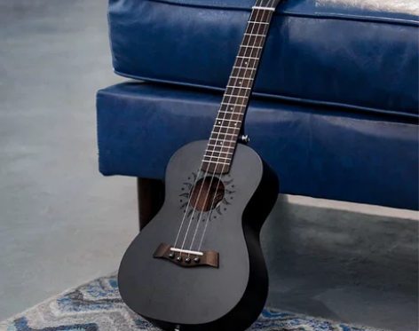 andrew安德鲁23寸桃花心木尤克里里学...