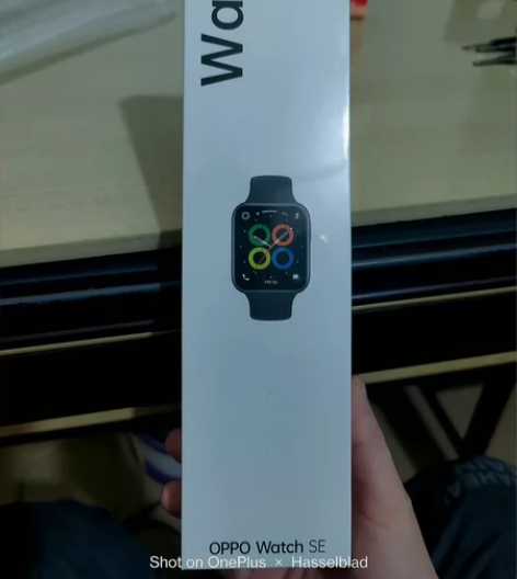 OPPO watch se年终奖发的,年会...