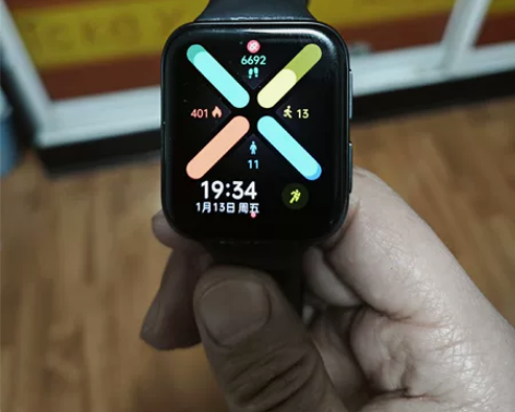 OPPO Watch2蓝牙版，轻度使用痕迹...