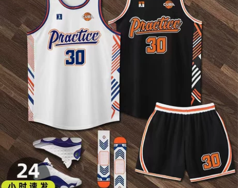 夏季篮球服套装男团队定制速干球衣2022新...