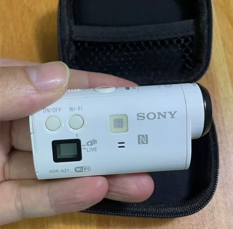 Sony/索尼 HDR-AZ1摄像机，支持...