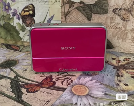 索尼t2数码相机ccd 功能完好，很可爱的...