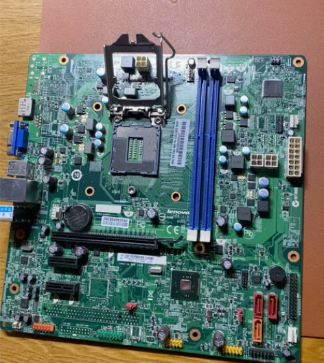 联想H 81主板,VGA和DP双输出,关想...