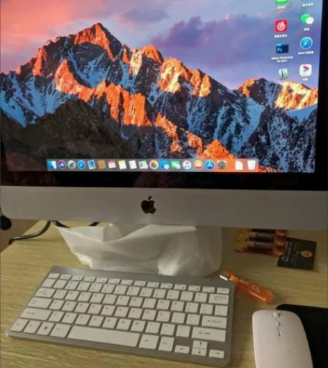 苹果一体机电脑iMac21.5寸英寸家用办...