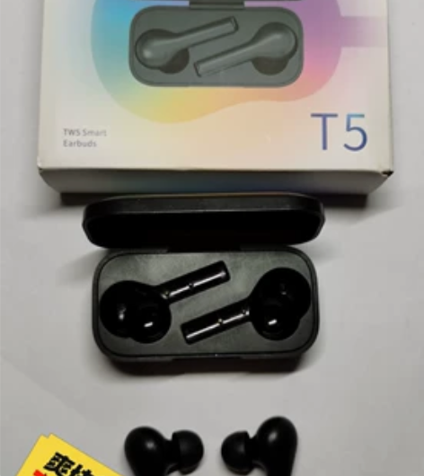 【支持游戏低延迟】QCY T5真无线蓝牙耳...