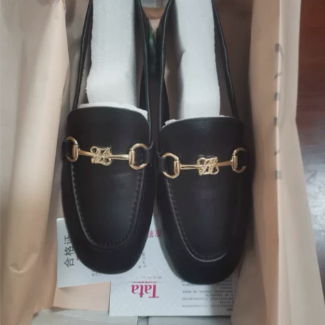 tata 他她女鞋单鞋真皮7QC21DD1...