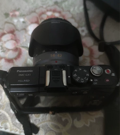 Panasonic/松下微单GX1套机 带...